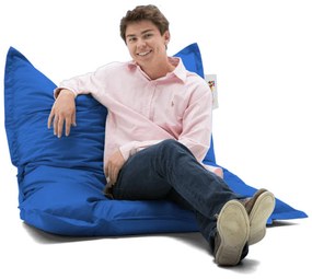 Градински пуф Cushion Pouf 100x100, цвят Син