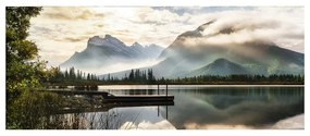 LAKE КАРТИНА СТЪКЛО 30/80 СМ