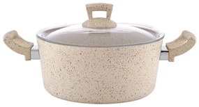 GERMANITIUM GRANIT CREAM ТЕНДЖЕРА 7.3 Л 28Х12 СМ 93067020009