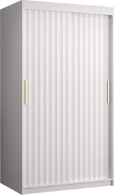 Плъзгащ се гардероб 100 Riflo Wave 1-Leuko