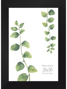 Черна рамка за стена , 27 x 36 cm Narvik - Styler