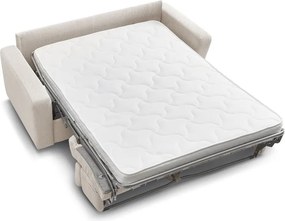 Кремав разтегателен диван от рипсено кадифе 195 cm Monaco – Bobochic Paris