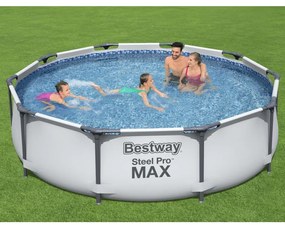 Bestway Steel Pro MAX Комплект плувен басейн 305x76 см