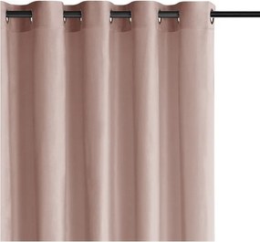 Светлорозова затъмняваща завеса 265x225 cm Velto – Filumi