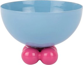 Светлосиня желязна купичка Double Funky – PT LIVING