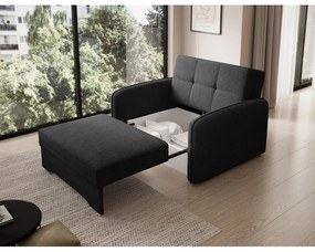 Черно кресло Laine – ELTAP