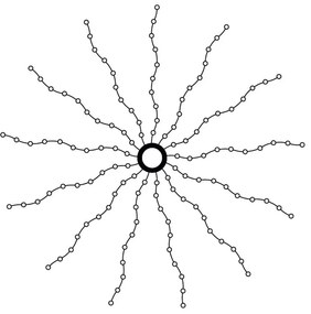 Светлинна верига брой крушки 312 бр. за контакт дължина 240 cm Knirke Christmas – Sirius