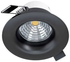 Eglo 33996 - LED Димируема лампа за вграждане SALICETO LED/6W/230V черен