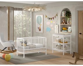 Комплект детски мебели от масивен бук 2 бр. Dino – Vipack