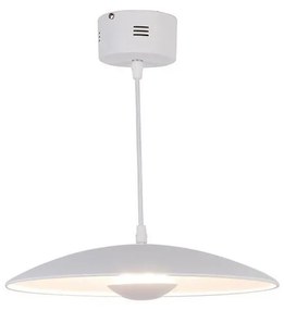 LED Висящ полилей LUND LED/10W/230V бял