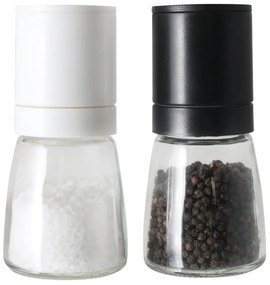 Комплект мелнички за пипер и сол Black&amp;White - Vialli Design