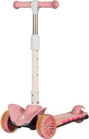 Lionelo - Детска тротинетка TIMMY розова