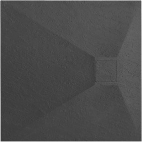 Корито за душ кабина Magnum Black 90x90