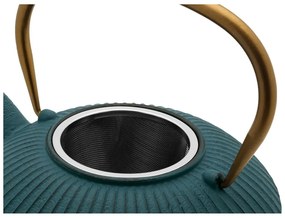 Син чугунен чайник 1,1 l Linhai – Bredemeijer