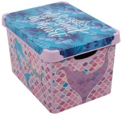 Horecano - Style Box - Пластмасова кутия с капак 20L - XL Mermaid