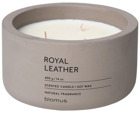 Свещ от соев восък с време на горене 25 h Fraga: Royal Leather – Blomus