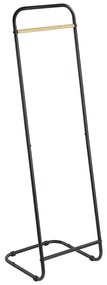 Черен метален стелаж за дрехи Surya - Wenko