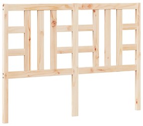 817835 vidaXL Горна табла за легло, 141x4x100 см, бор масив
