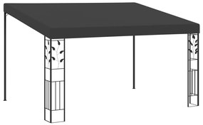 Sonata Шатра за стенен монтаж, 4x3x2,5 м, антрацит