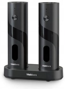 Комплект от две електрически мелнички за сол и пипер