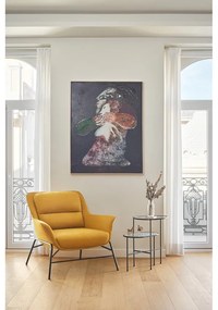 Жълт фотьойл Sadira - Teulat