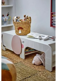 Сиво-бежова детска пейка Ferdinand – Bloomingville Mini