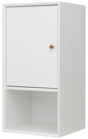 Бял компонент с врата 33x43 cm Z Cube - Tenzo