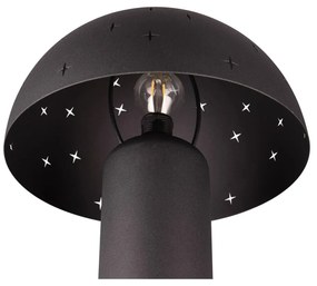 Черна настолна лампа (височина 32,5 cm) Seta - Trio