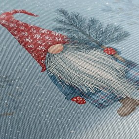 Картина на платно Коледна – Празнична атмосфера с елф