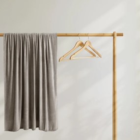 Кафяво каре , 150 x 200 cm Mic - DecoKing