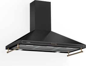 Klarstein Victoria 90, абсорбатор, 90 см., ретро дизайн, 644,5 m³/h, 2 LED осветителни тела