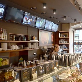 Интелигентен повърхностно монтиран прожектор черен със стомана, включващ WiFi GU10 - Rondoo Up