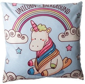 Детска възглавница 45x45 cm Unicorn – JAHU collections