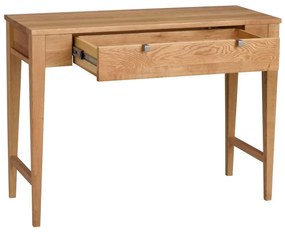 Конзолна маса Fulla от естествен дъб Confetti - Rowico