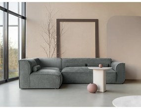 Светлозелен ъглов диван (ляв ъгъл) Flex Felix – Miuform