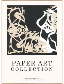 Картина 51x71 cm Paper Art 8 – Malerifabrikken