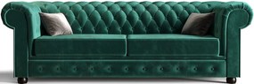 Разтегателен диван Country Max-Petrol-With bed