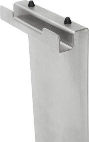 Рафт TORI Nickel brushed INOX