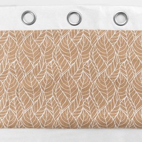 Бяла завеса 140x240 cm Kalinda – douceur d'intérieur