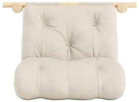 Бежово кресло Hooked – Karup Design