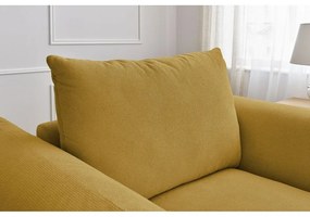 Жълто кресло Ernest – Bobochic Paris