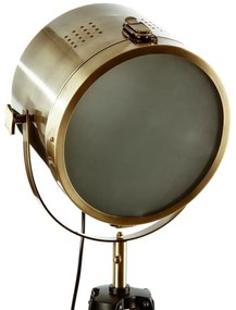 Лампион atmosphera Ebor, Метал и Дърво, Бронзов, 152 cm