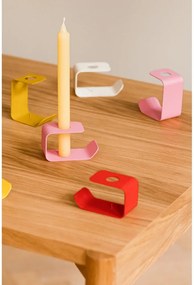 Метален свещник Flec – noo.ma