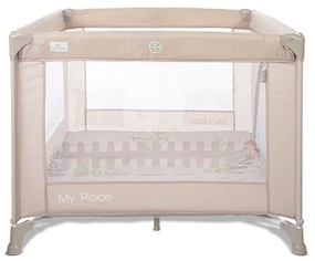 LORELLI Premium Кошара за игра MY PLACE с покрив BEIGE