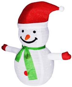 Brilagi - LED външна коледна декорация 40xLED/3xAA IP44 снежен човек