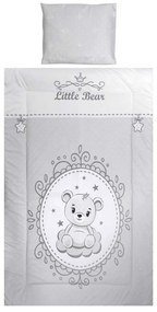 LORELLI Classic Сет от 3 части COSY МЕЧО СИВО