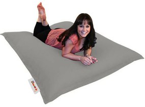 Градински пуф Cushion Pouf 100x100, цвят Сив