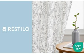 Светлосиво перде 135x250 cm Selvetia – Restilo