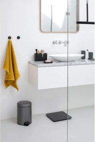 Комплект 2 бр закачалки Brabantia ReNew 1003485, Включен монтажен комплект, До 2 кг, Тъмносив