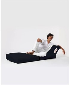 Черен градински пуф за сядане Siesta – Floriane Garden